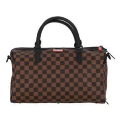 Mini Fransk Maskine Duffle Taske Brun/Sort