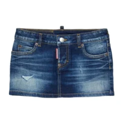 Minigonna denim