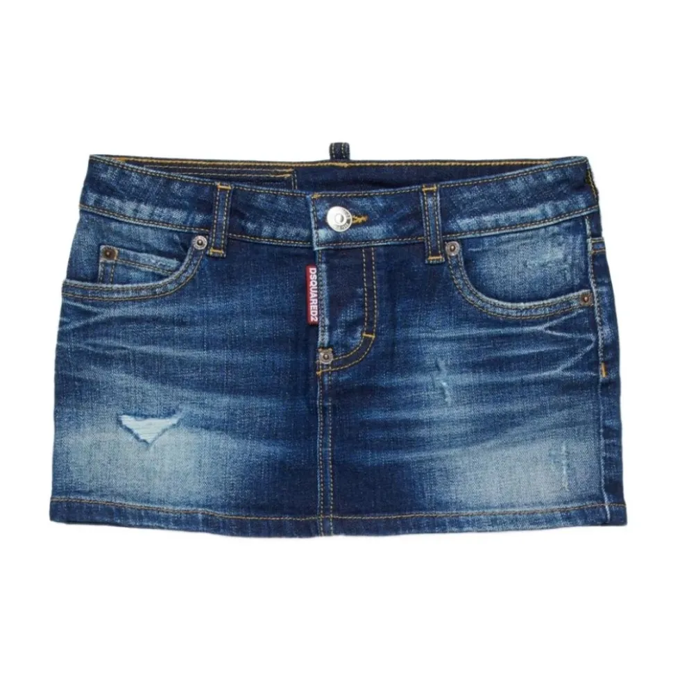 Minigonna denim