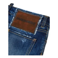 Minigonna denim