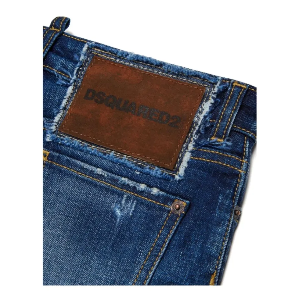 Minigonna denim