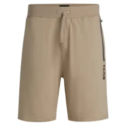 Minimal Bermuda Shorts med lige ben