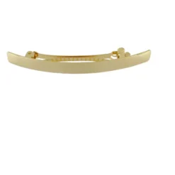 Minimalistisk Guld Hårklip