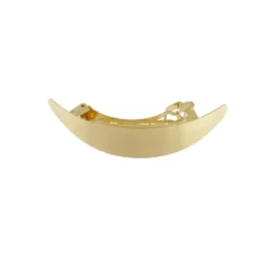 Minimalistisk Guld Hårklip