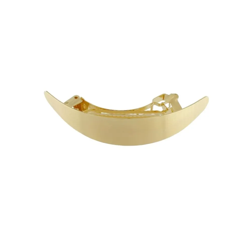 Minimalistisk Guld Hårklip