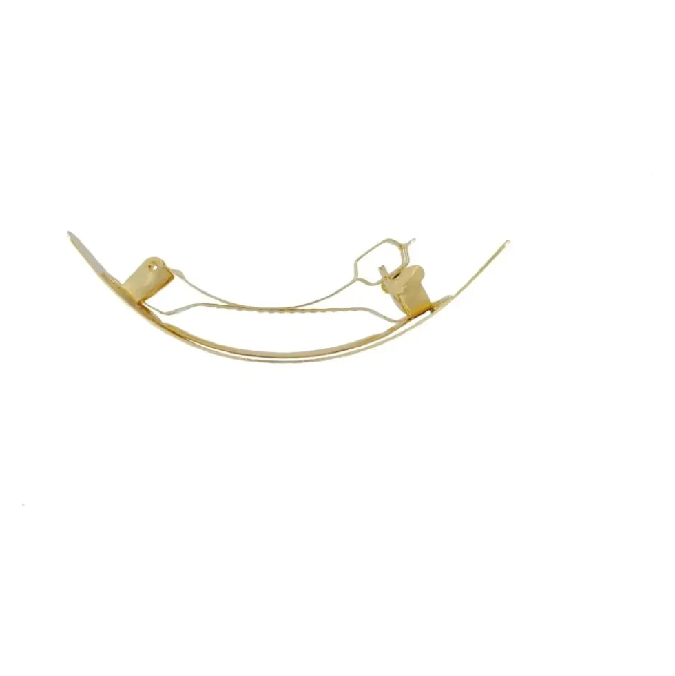 Minimalistisk Guld Hårklip