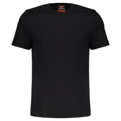 Minimalist Sort T-shirt til Hverdagskomfort