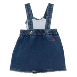 Minnie Mouse Denim Overalls