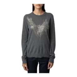 Miss Crystal Eagle Sweater