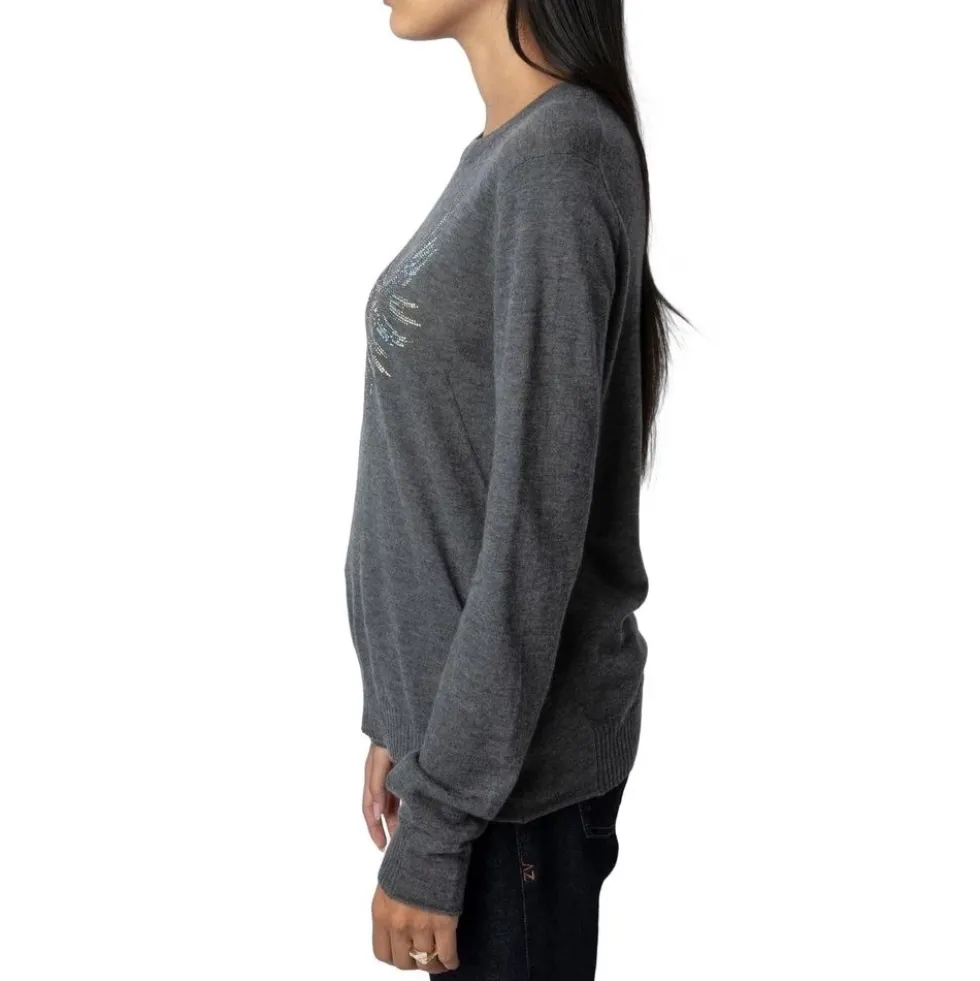 Miss Crystal Eagle Sweater