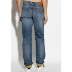 Mønstrede jeans