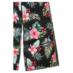Mønstret jumpsuit i teknisk stof