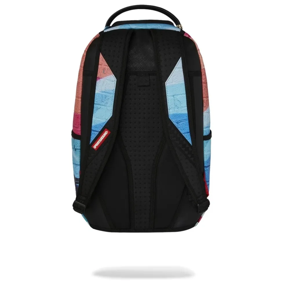 MOCHILA PAINTED SPONGEBOB BACKPACK