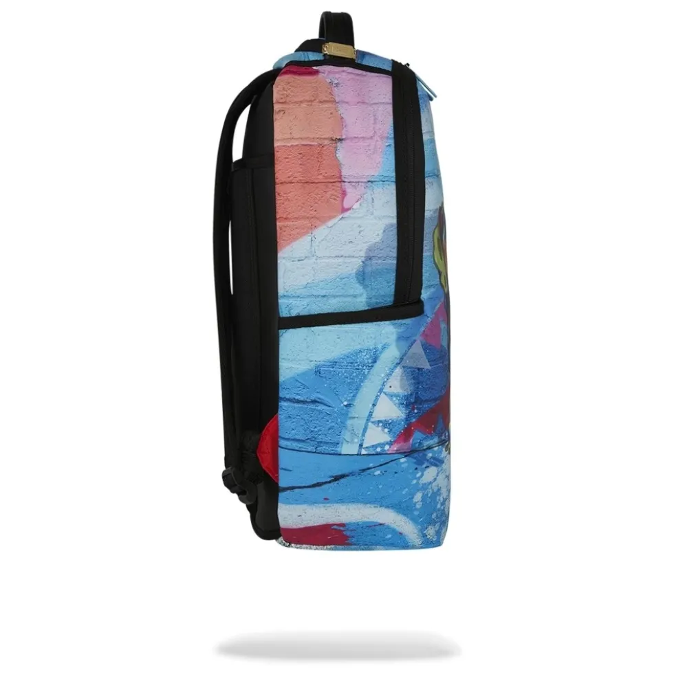 MOCHILA PAINTED SPONGEBOB BACKPACK