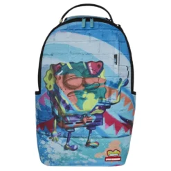 MOCHILA PAINTED SPONGEBOB BACKPACK