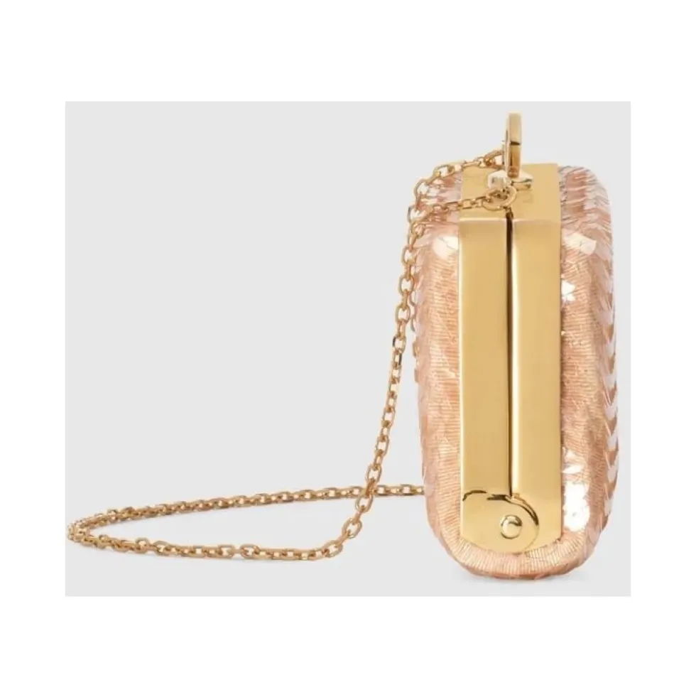 Moiré Clutch
