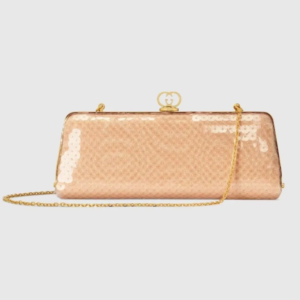 Moiré Clutch