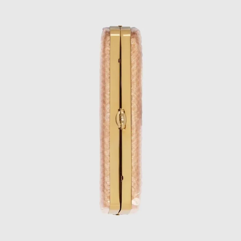 Moiré Clutch