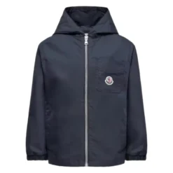 Moncler Coats Blue