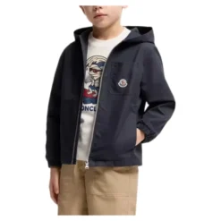 Moncler Coats Blue