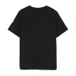 MONCLER KIDS T-shirts og Polos Sort