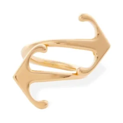Mono Arrow Logo Ring