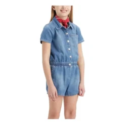 Mono Denim Jumpsuit