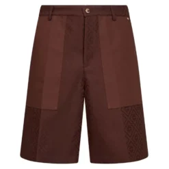 Monogram Cargo Shorts