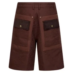 Monogram Cargo Shorts