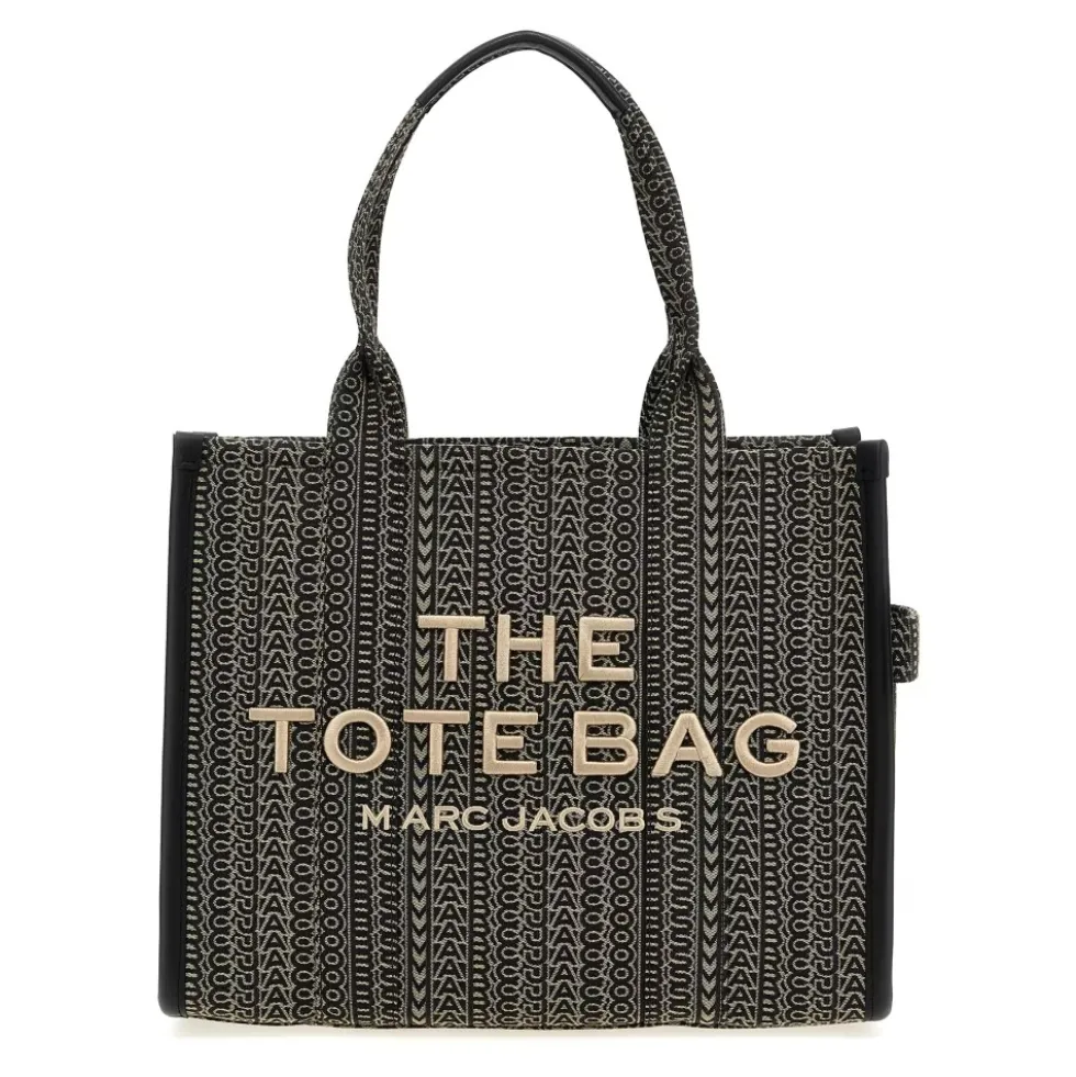 Monogram Jacquard Stor Tote