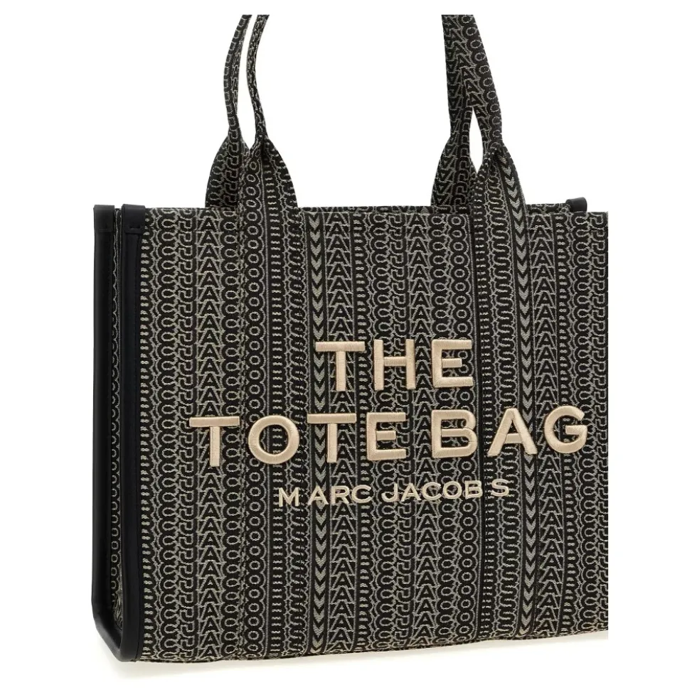 Monogram Jacquard Stor Tote