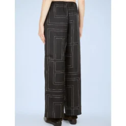 Monogram Pants