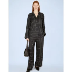Monogram Pants