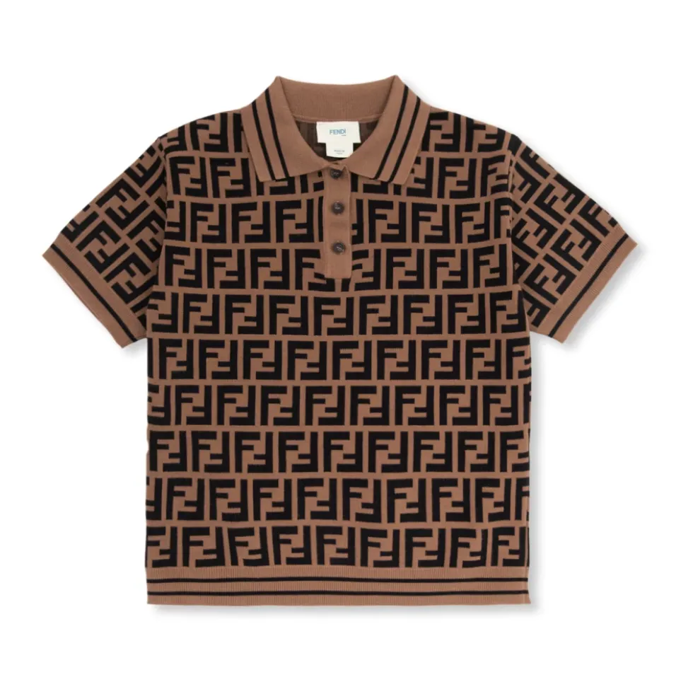 Monogram Polo Shirt