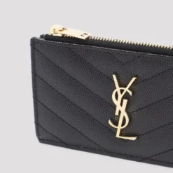 Monogram Zip Cardholder