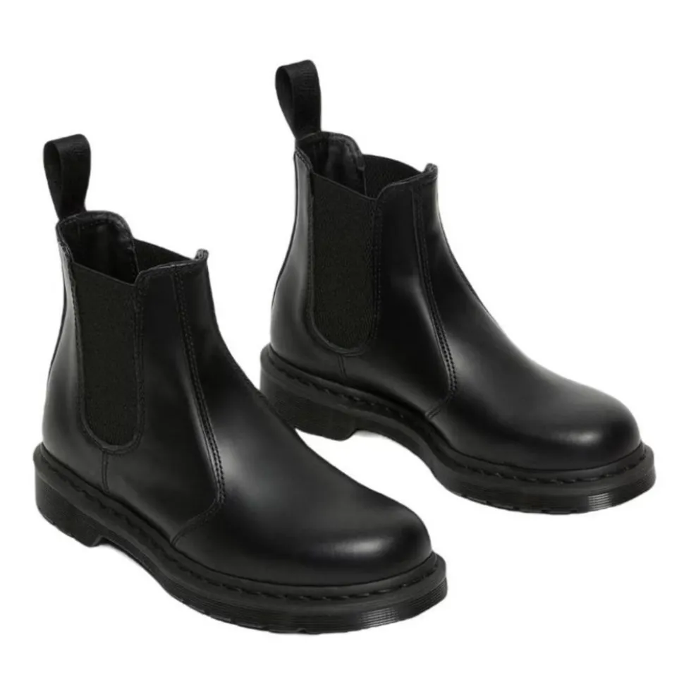 2976 Mono Smooth Leather Chelsea Boots