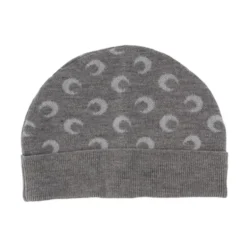 Moon Jacquard Beanie