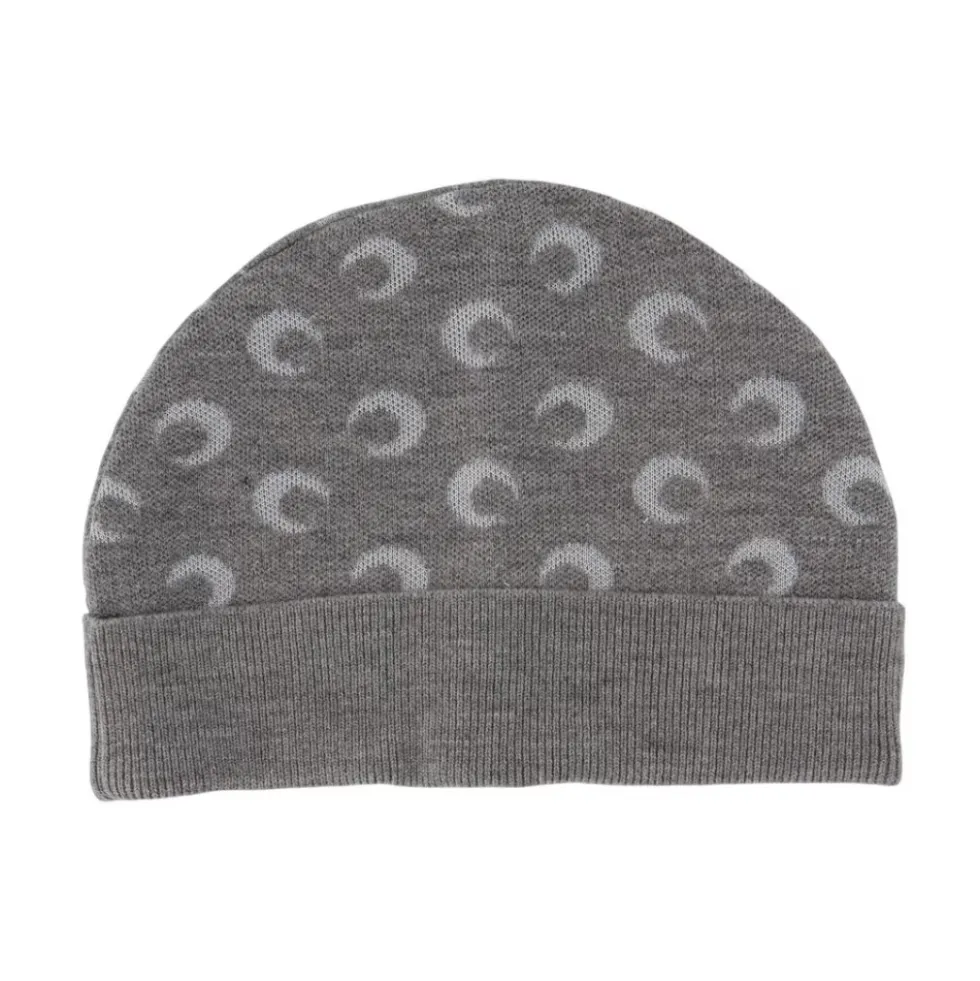 Moon Jacquard Beanie