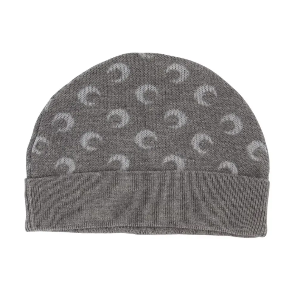 Moon Jacquard Beanie