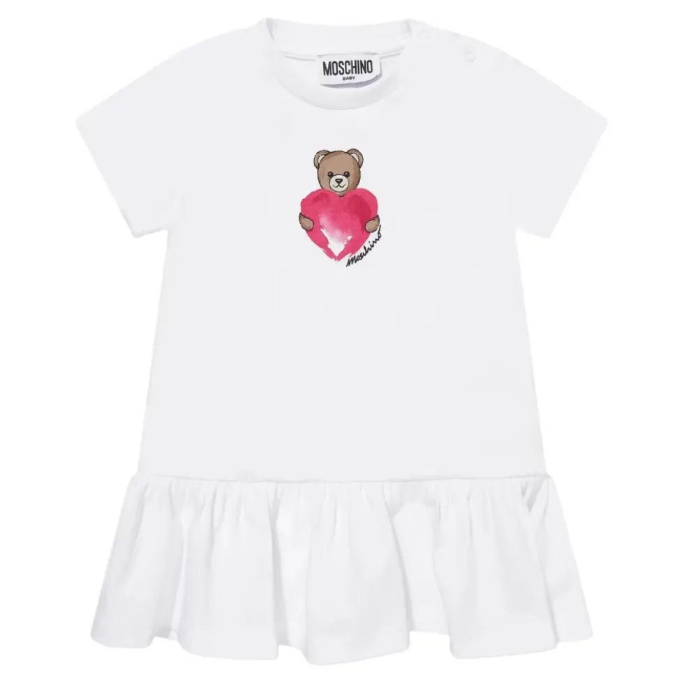MOSCHINO KIDS Kjoler Hvid