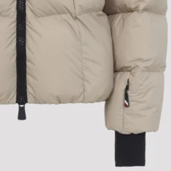 Mørk Beige Bonnieure Bomberjakke