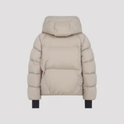 Mørk Beige Bonnieure Bomberjakke