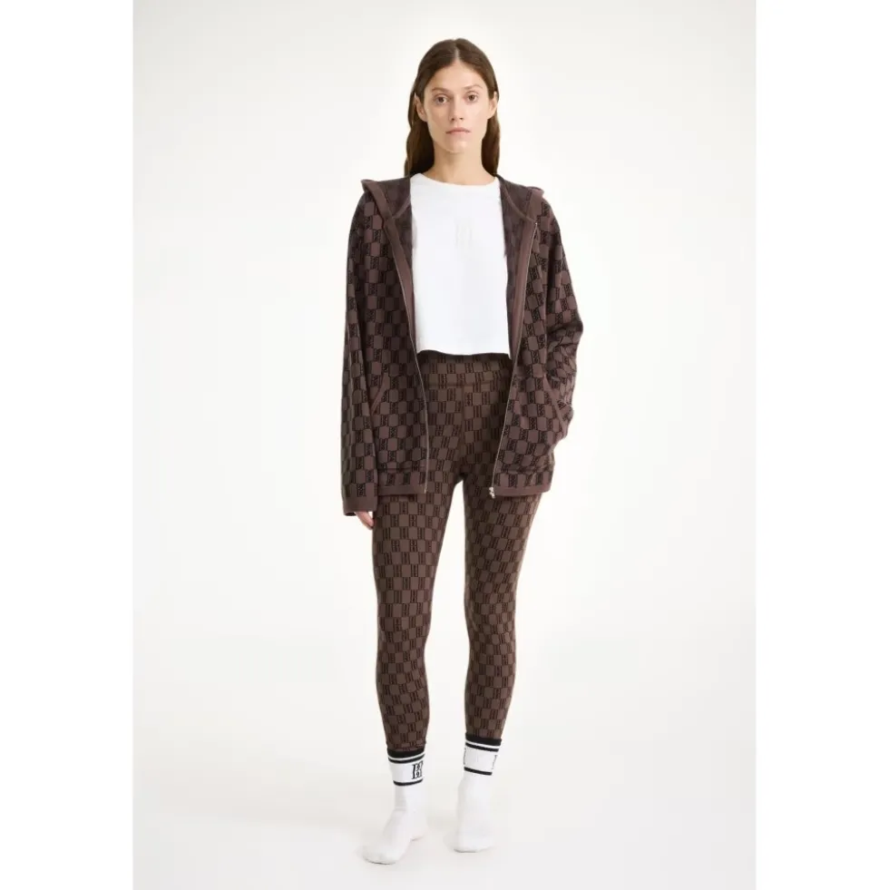Mørk Mahogni Leggings Polene