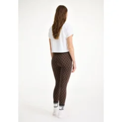 Mørk Mahogni Leggings Polene