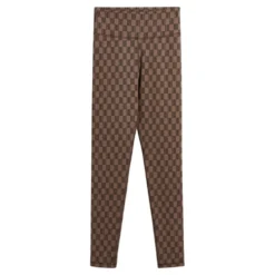 Mørk Mahogni Leggings Polene