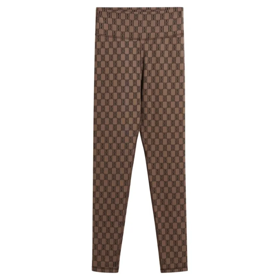 Mørk Mahogni Leggings Polene