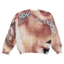 Multifarvet HDV Cardigan
