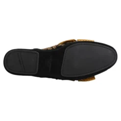 Multifarvet Pyntede Flade Sandaler