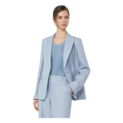 Nalut Single-Breasted Blazer