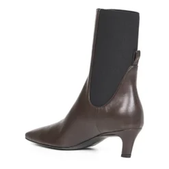 Nappa Heeled Sock Boots
